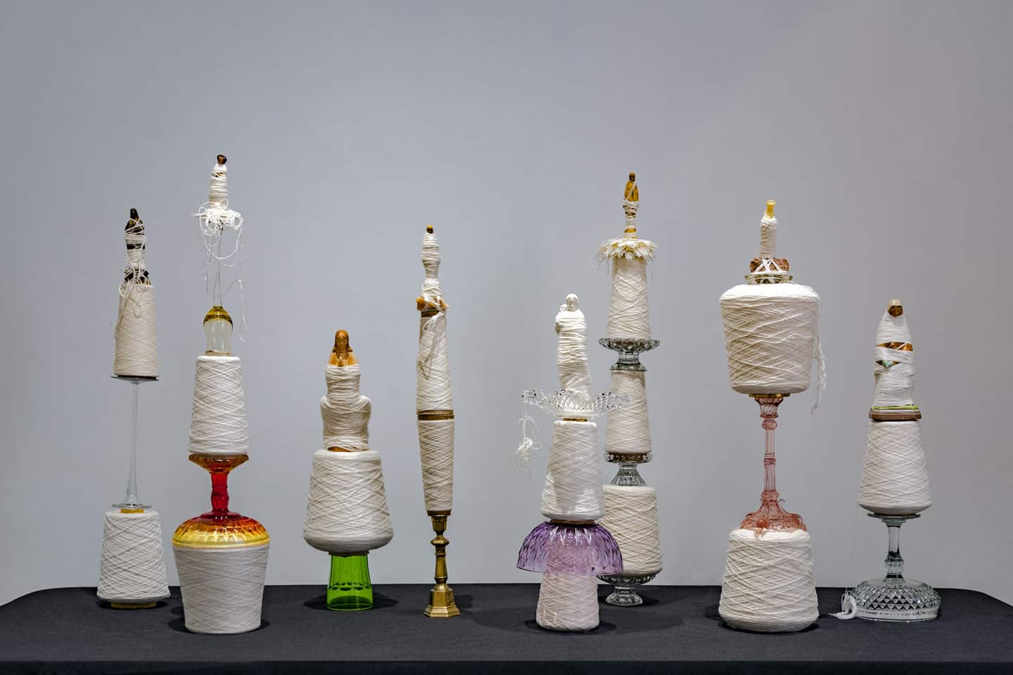 Erika DeFreitas at Angell Gallery